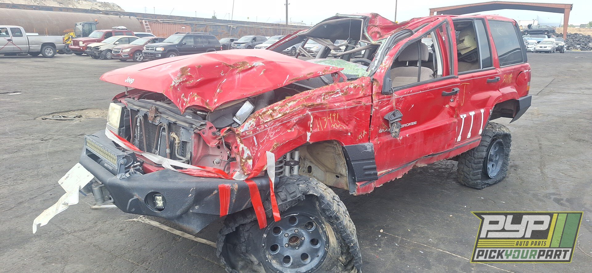 Photo of 1996 Jeep Grand Cherokee