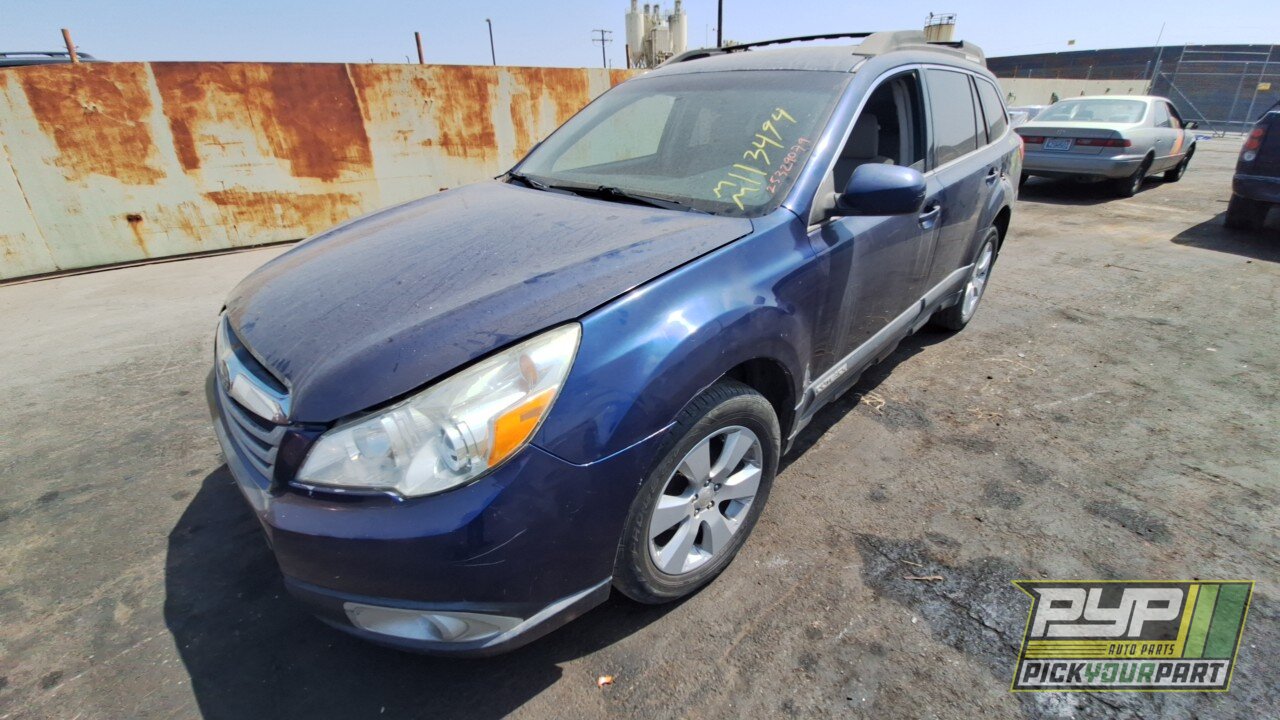 Photo of 2011 Subaru Outback