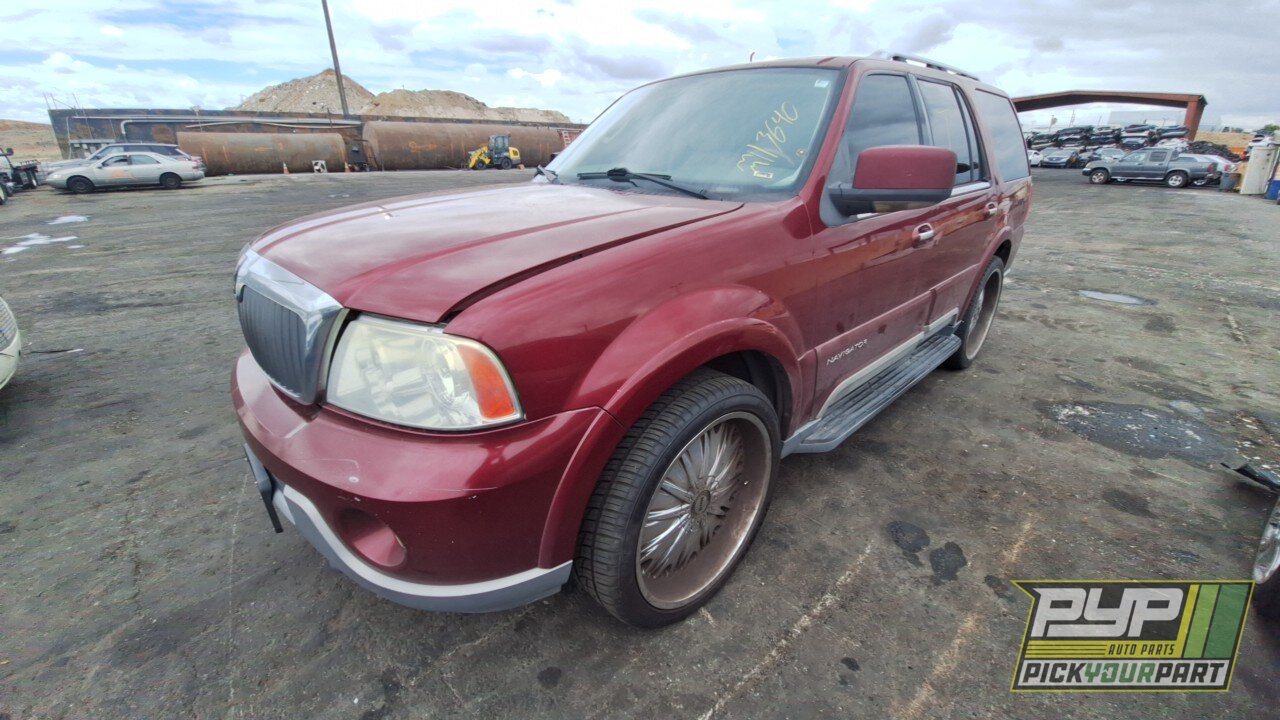 Photo of 2004 Lincoln Navigator
