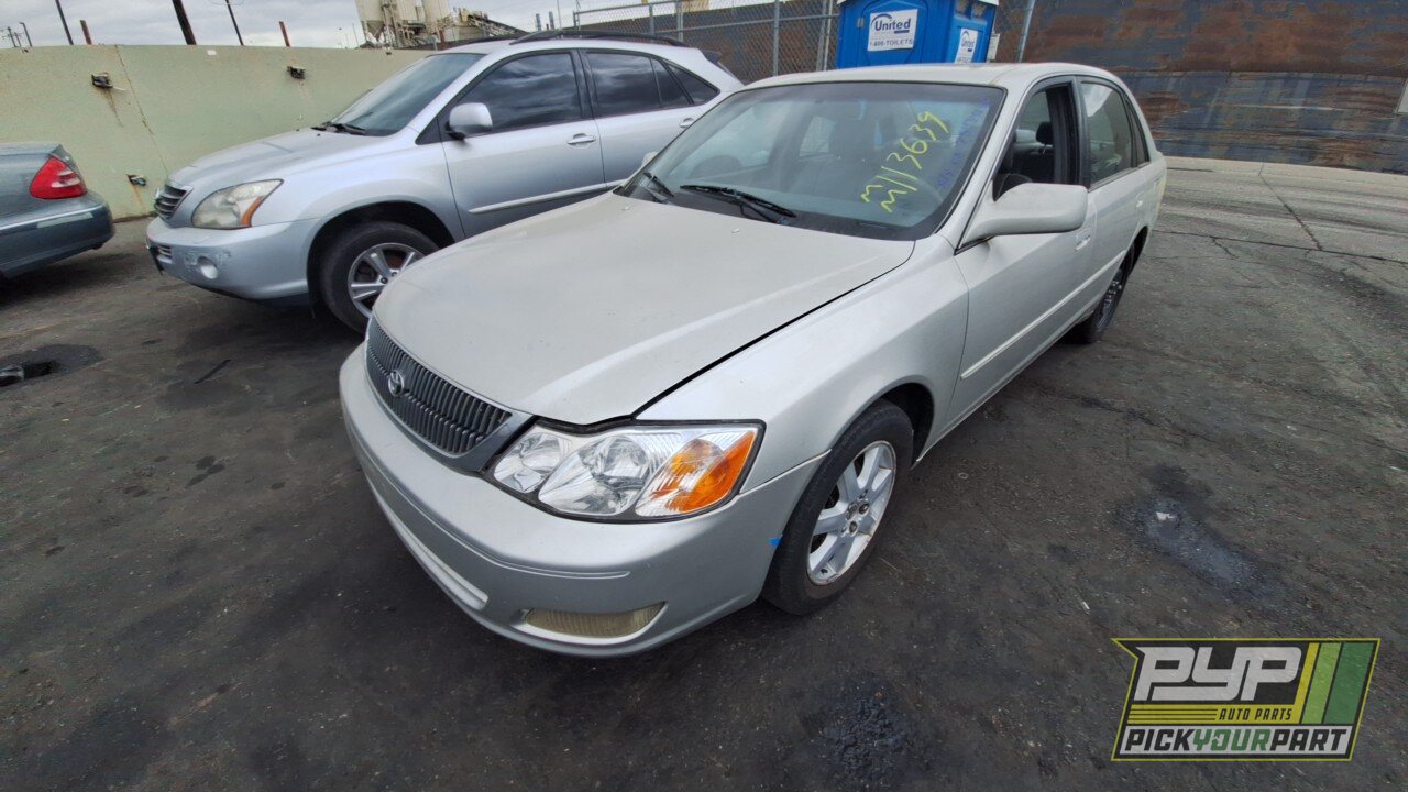 Photo of 2000 Toyota Avalon
