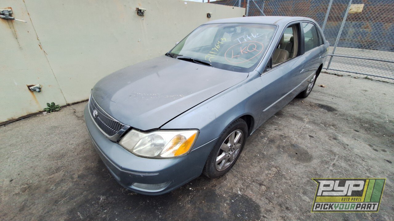 Photo of 2002 Toyota Avalon