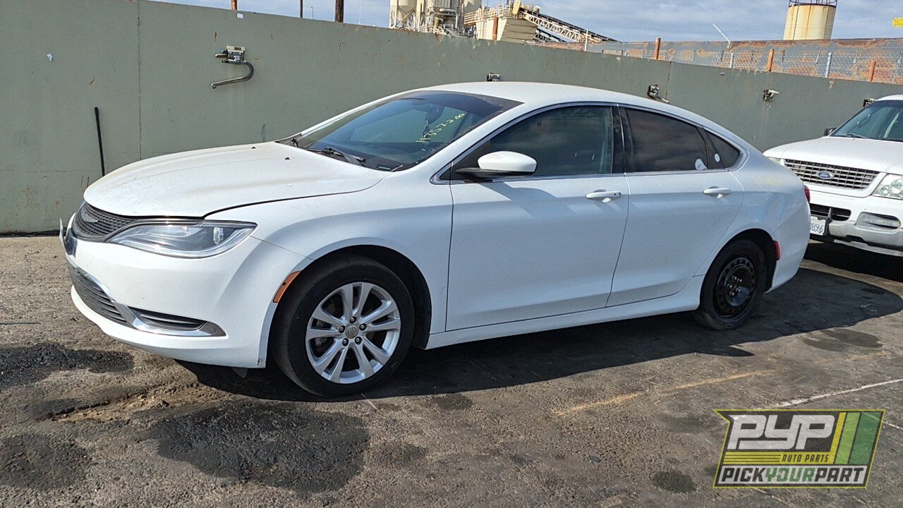 Photo of 2016 Chrysler 200