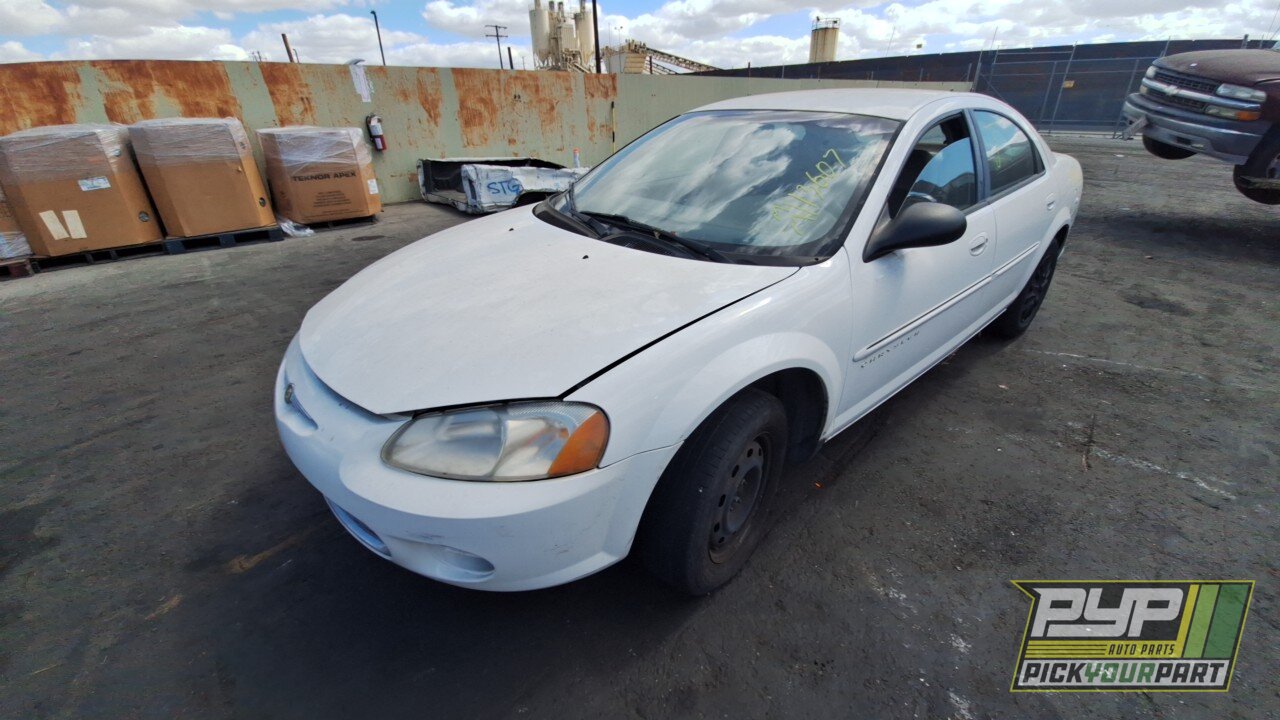 Photo of 2001 Chrysler Sebring
