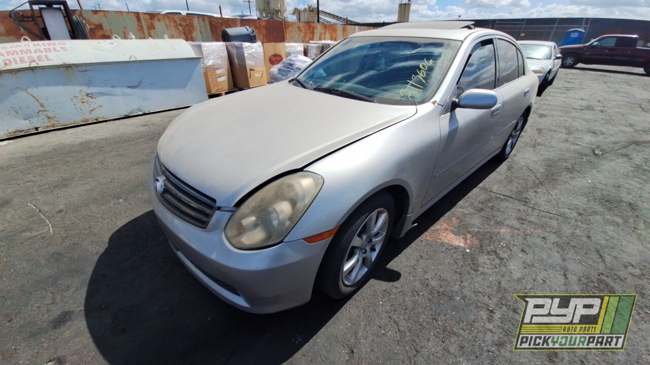 Photo of 2005 Infiniti G35