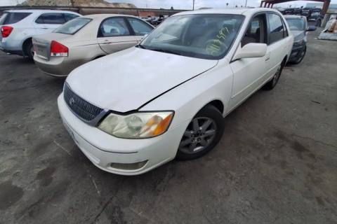 Photo of 2001 Toyota Avalon