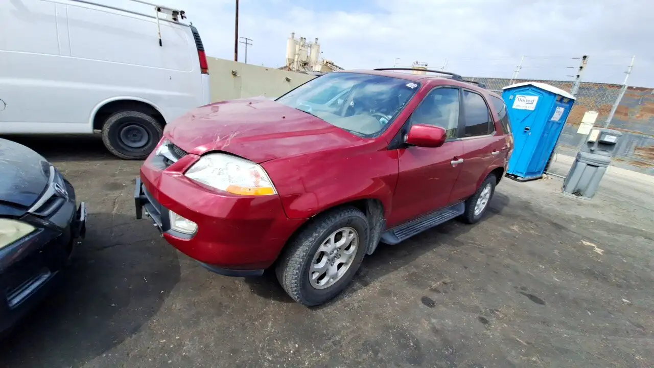 Photo of 2002 Acura Mdx