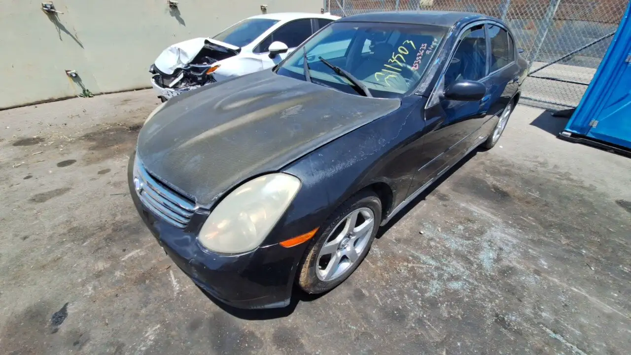 Photo of 2003 Infiniti G35