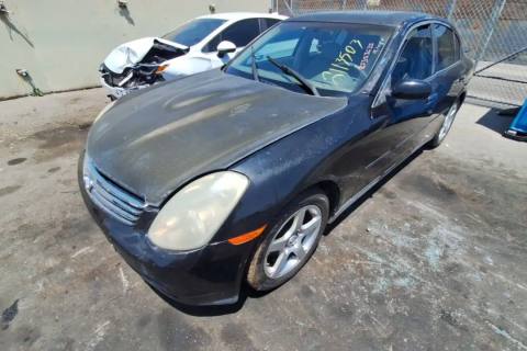 Photo of 2003 Infiniti G35