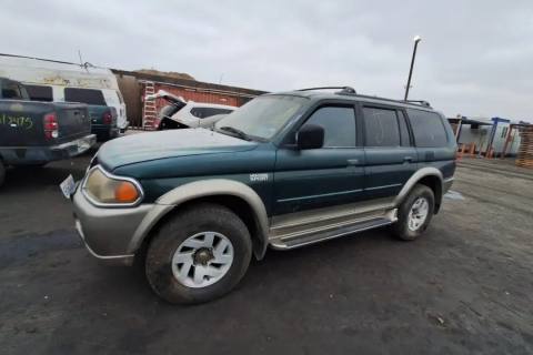 Photo of 2000 Mitsubishi Montero Sport