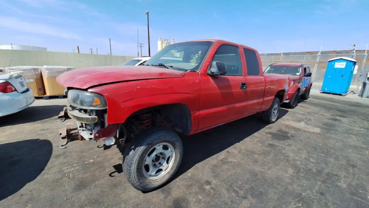 Photo of 2001 Gmc Sierra 1500