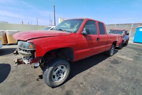 Photo of 2001 Gmc Sierra 1500