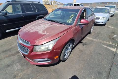 Photo of 2016 Chevrolet Cruze Limited