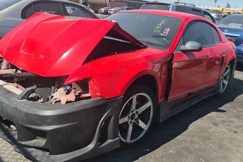 Photo of 2001 Ford Mustang