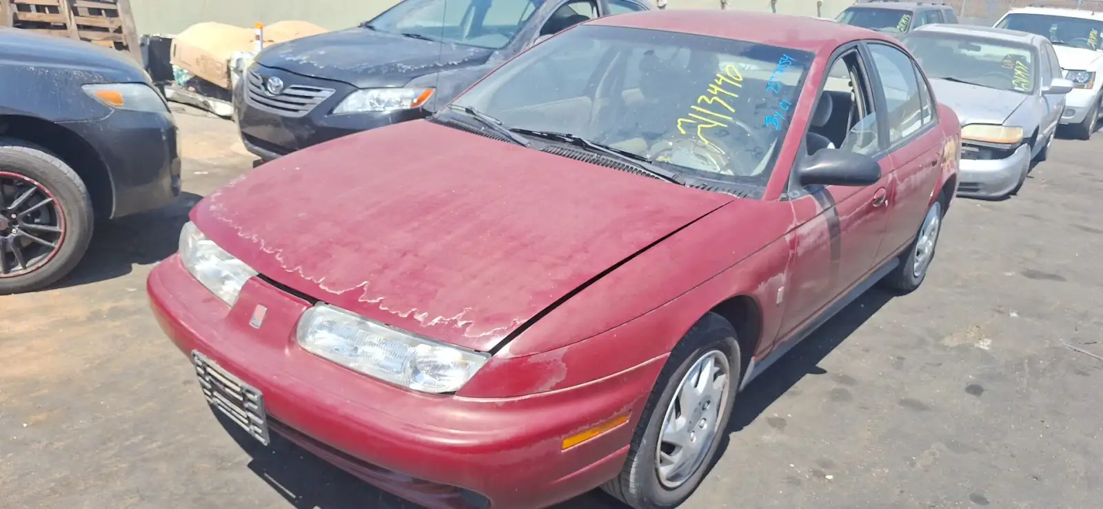 Photo of 1997 Saturn Sl2