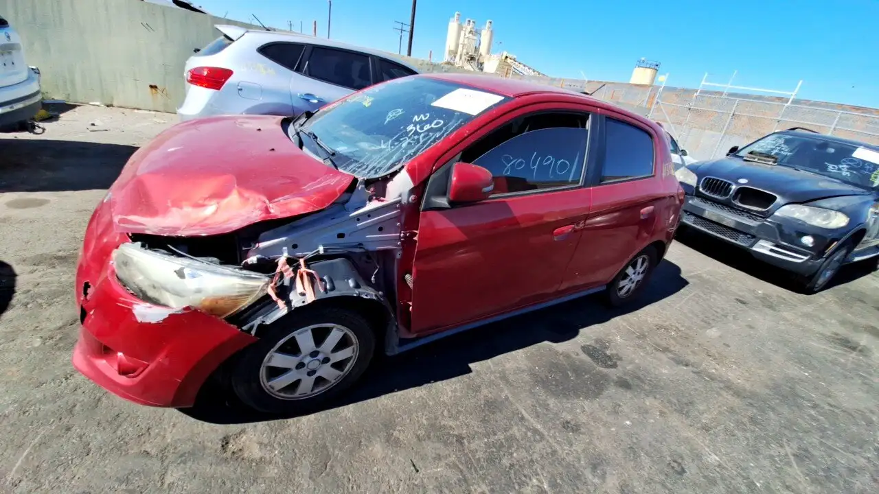 Photo of 2015 Mitsubishi Mirage