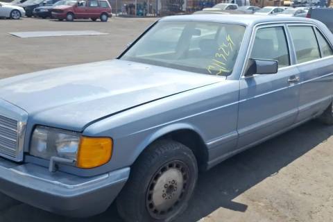 Photo of 1986 Mercedes-Benz 560-Class