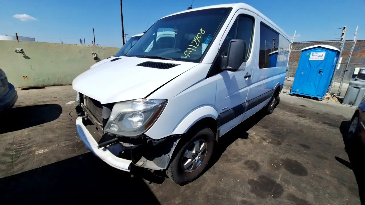 Photo of 2016 Mercedes-Benz Sprinter 2500
