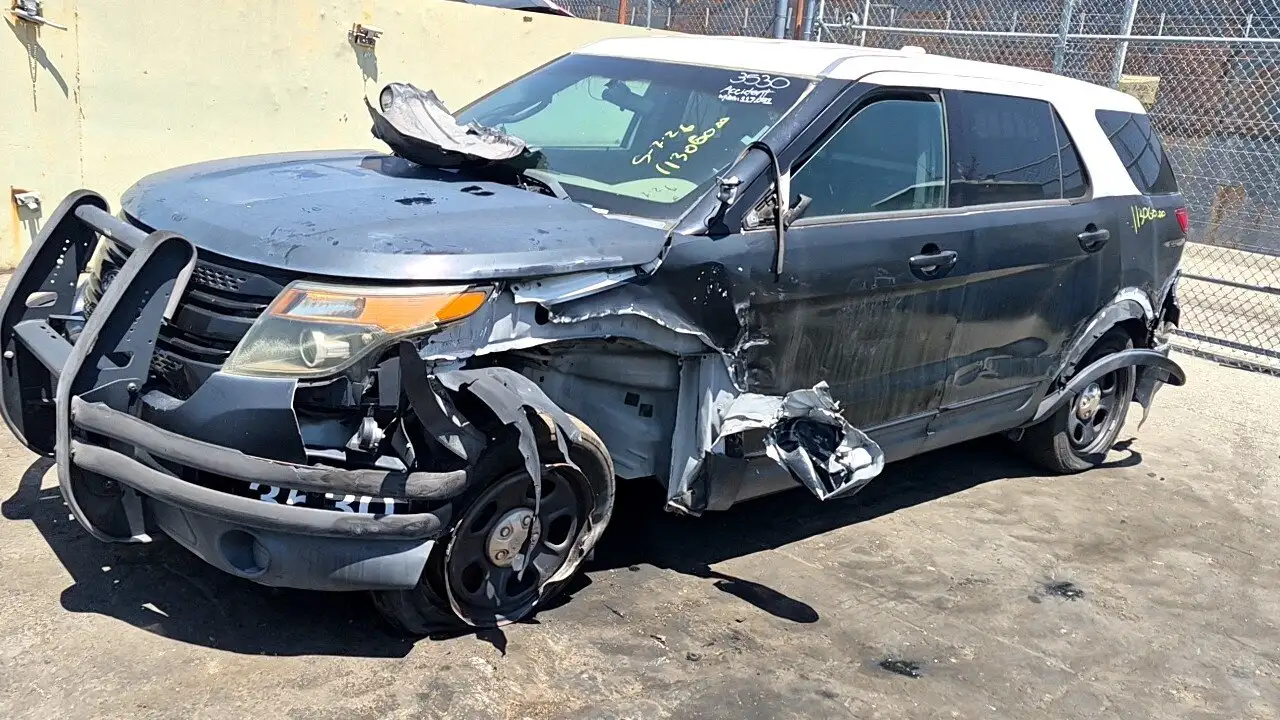 Photo of 2015 Ford Police Interceptor Utility