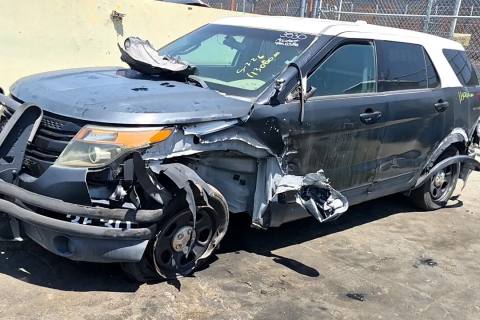 Photo of 2015 Ford Police Interceptor Utility