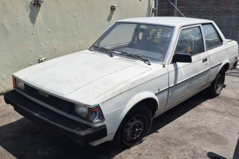 Photo of 1982 Toyota Corolla