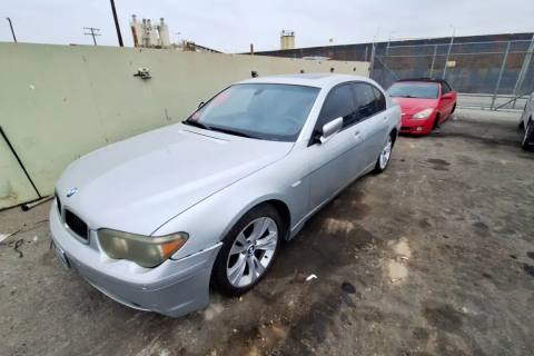 Photo of 2004 Bmw 745I