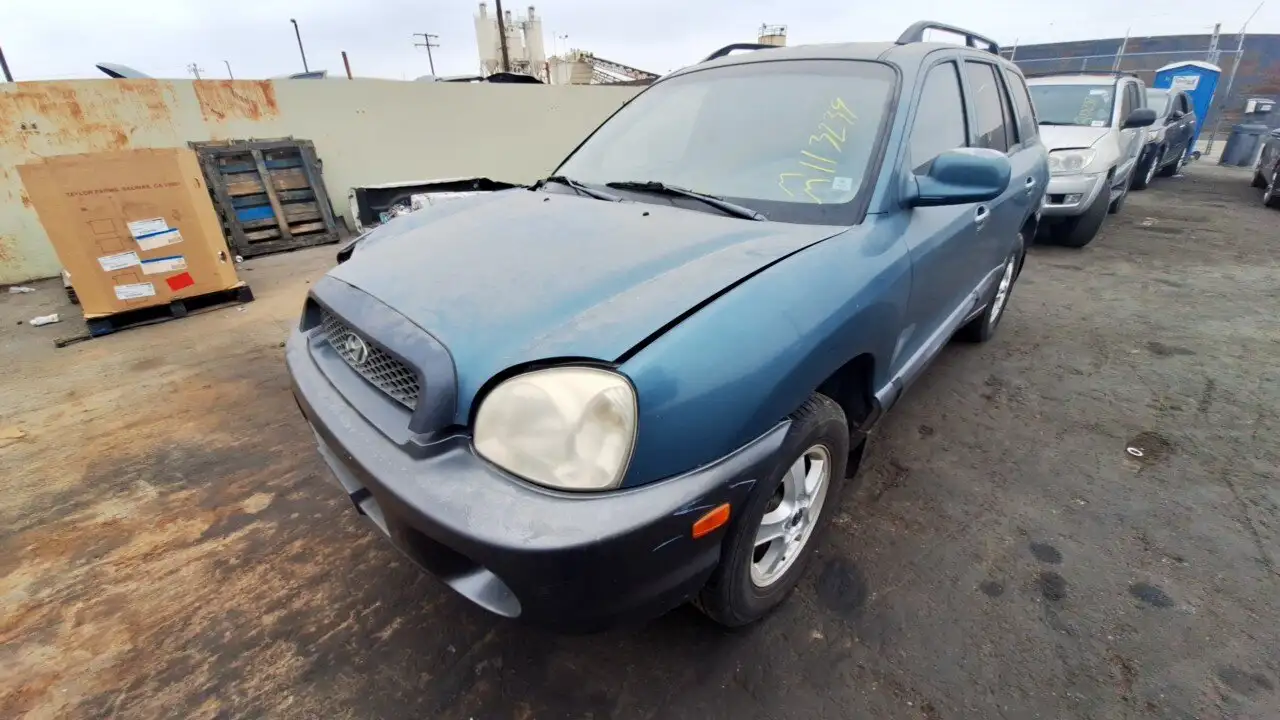 Photo of 2003 Hyundai Santa Fe