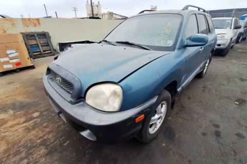 Photo of 2003 Hyundai Santa Fe