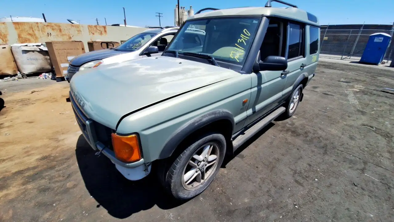 Photo of 2002 Land Rover Discovery