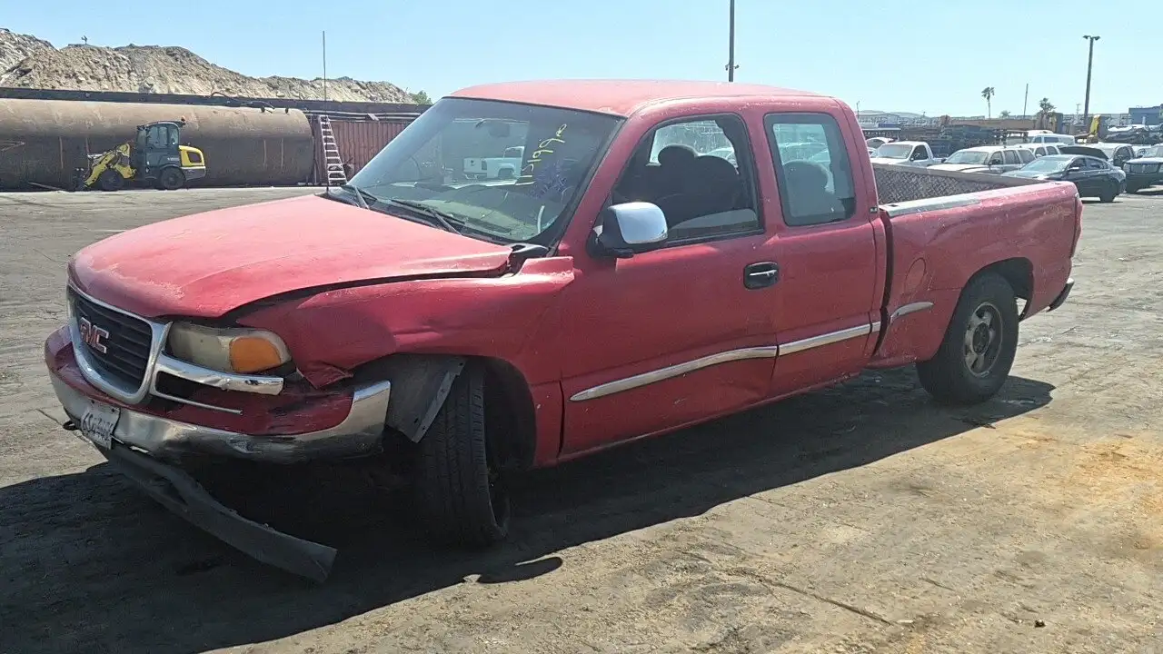 Photo of 2001 Gmc Sierra 1500