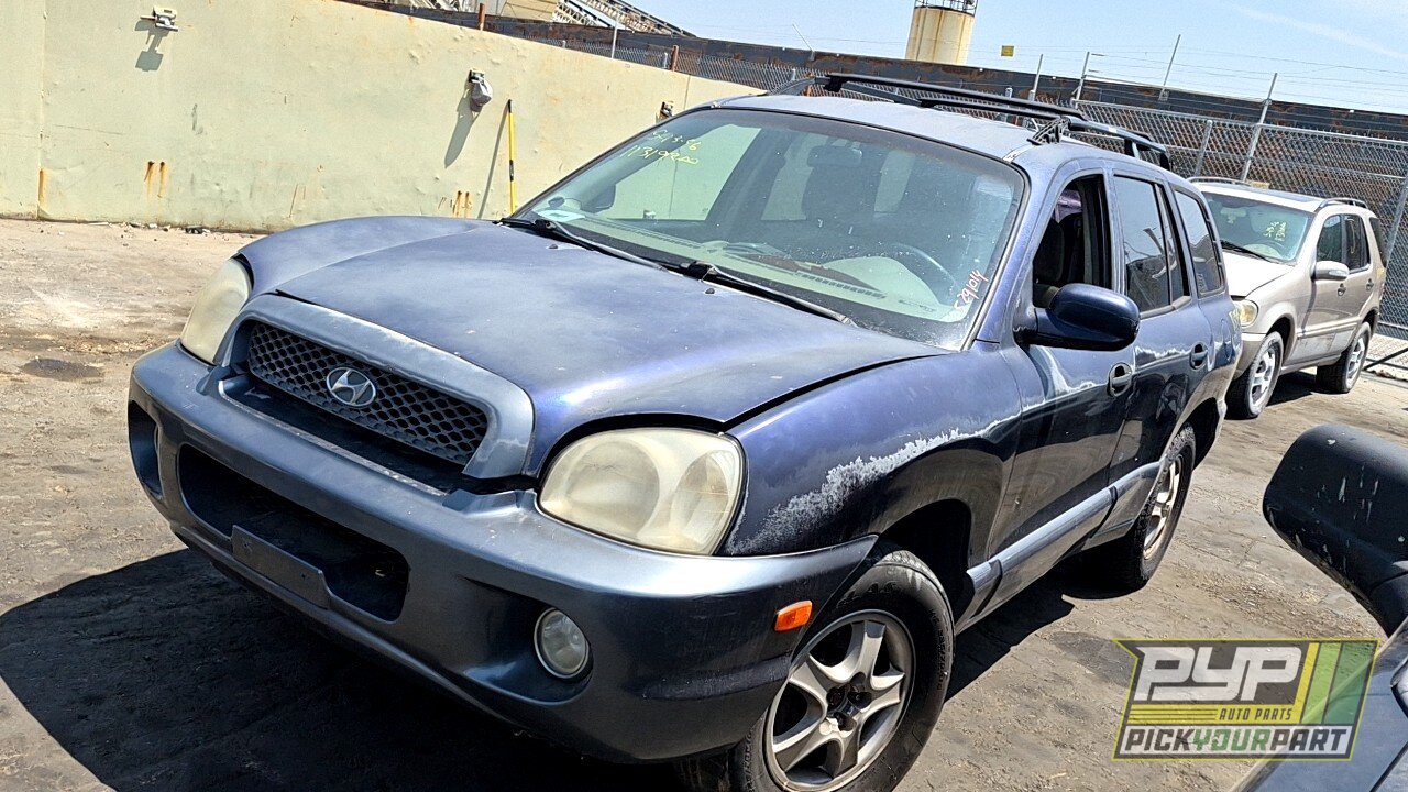 Photo of 2004 Hyundai Santa Fe