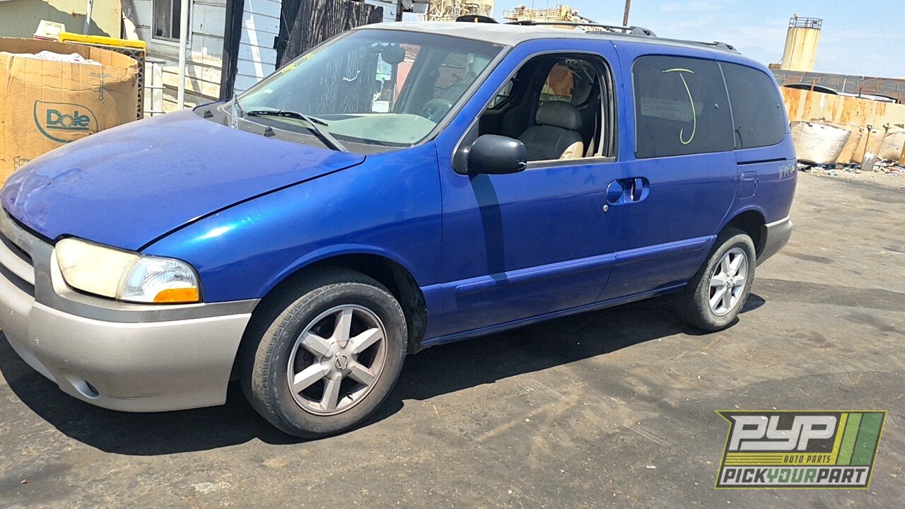 Photo of 2002 Nissan Quest