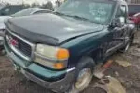 Photo of 2001 Gmc Sierra