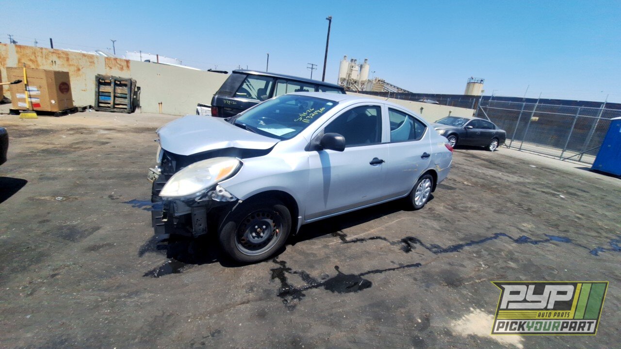 Photo of 2012 Nissan Versa