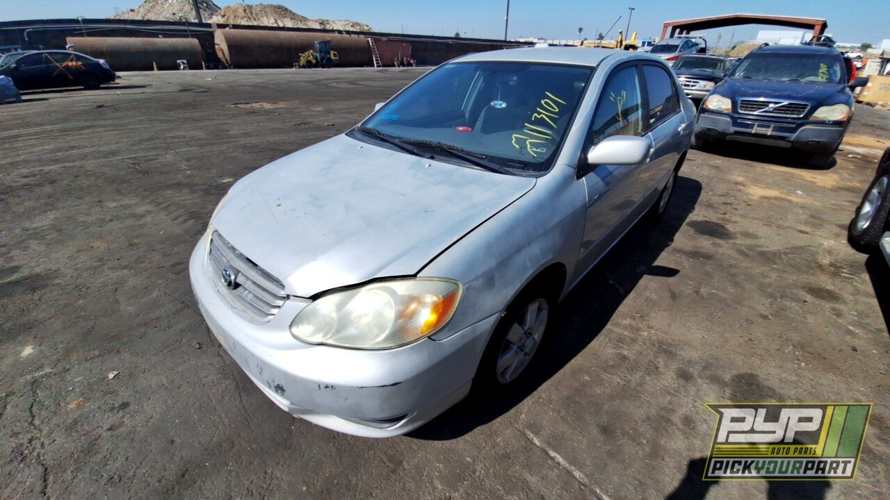 Photo of 2003 Toyota Corolla