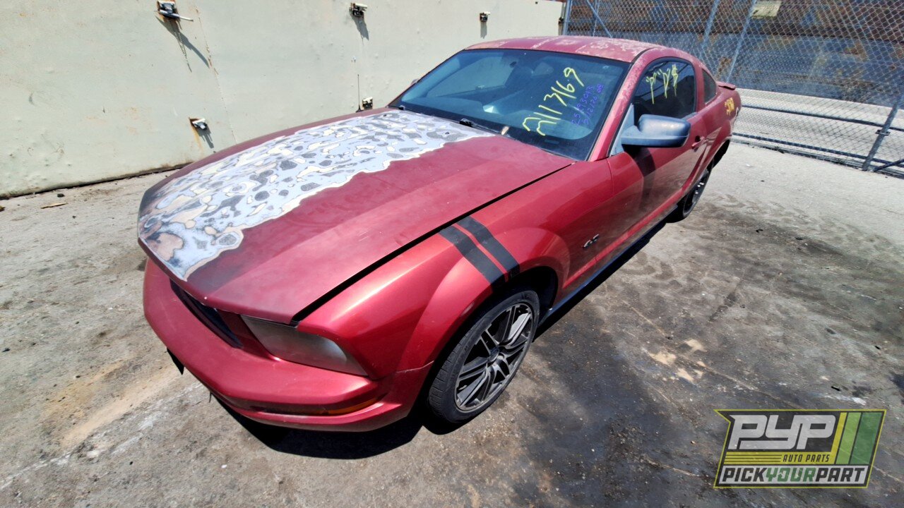Photo of 2007 Ford Mustang