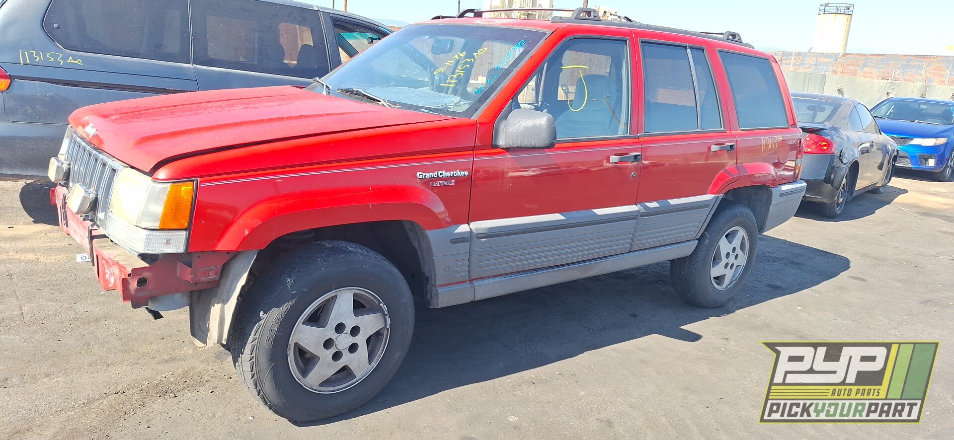 Photo of 1993 Jeep Grand Cherokee