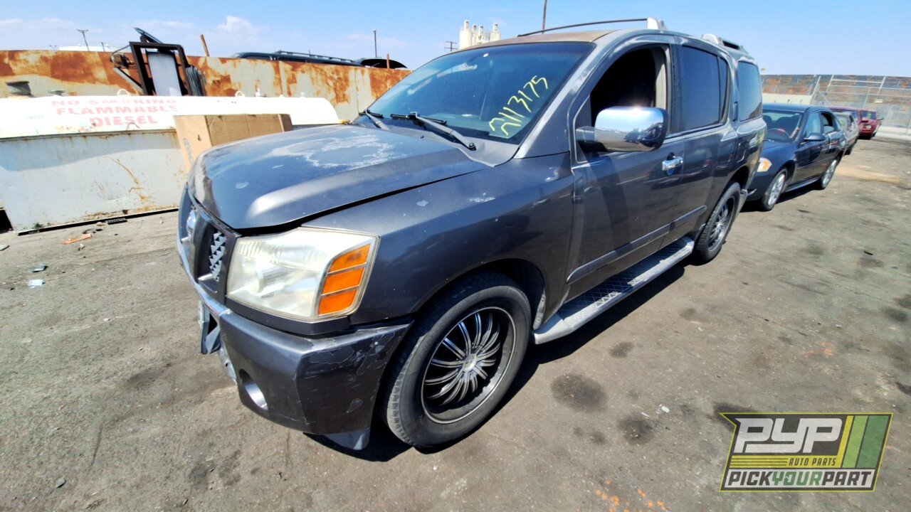 Photo of 2004 Nissan Pathfinder Armada