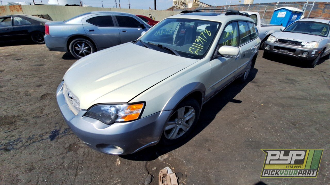Photo of 2005 Subaru Outback