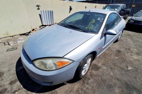 Photo of 2001 Mercury Cougar