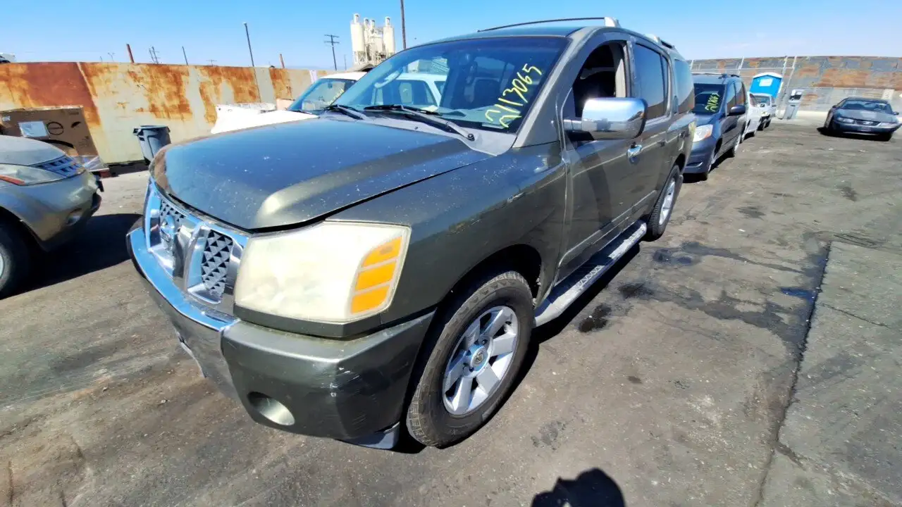 Photo of 2004 Nissan Pathfinder Armada