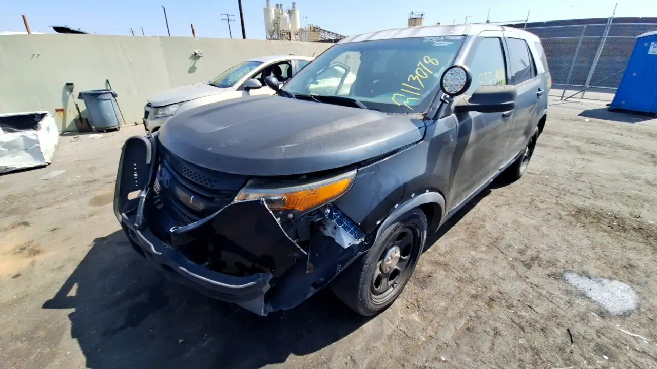Photo of 2015 Ford Police Interceptor Utility