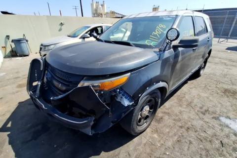 Photo of 2015 Ford Police Interceptor Utility
