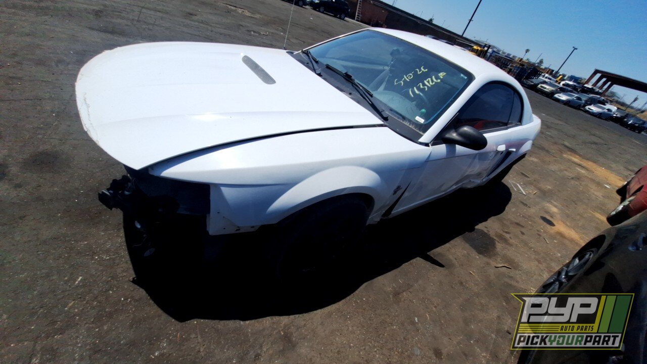 Photo of 2002 Ford Mustang