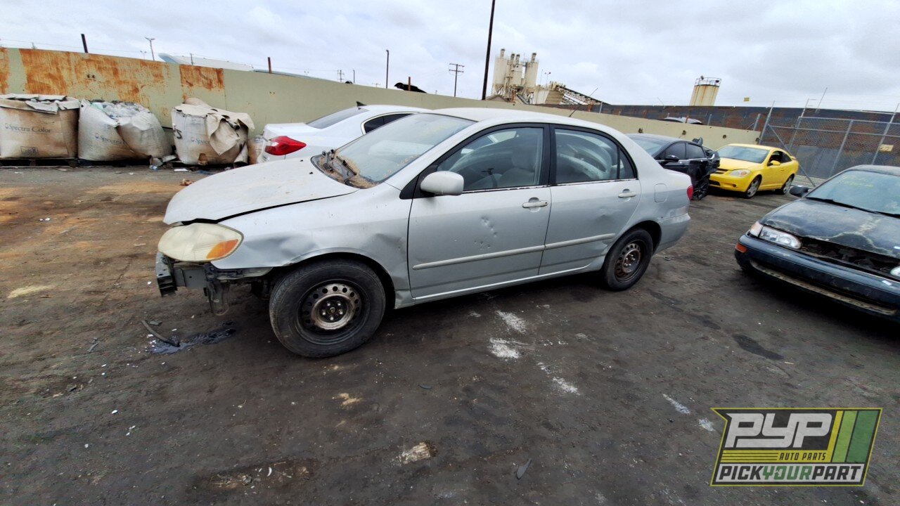 Photo of 2003 Toyota Corolla