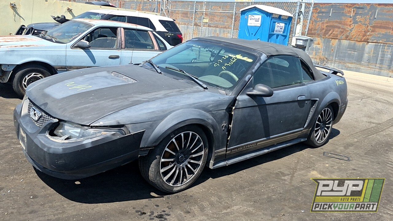 Photo of 2001 Ford Mustang