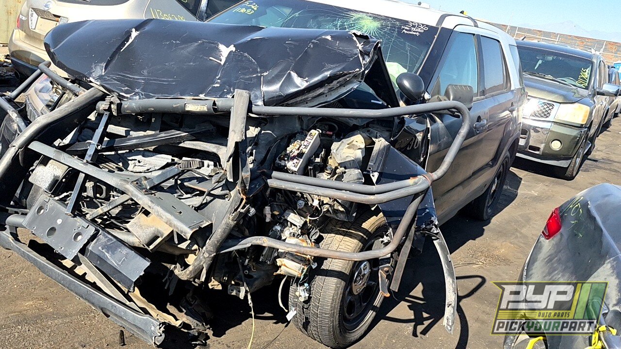 Photo of 2019 Ford Police Interceptor Utility