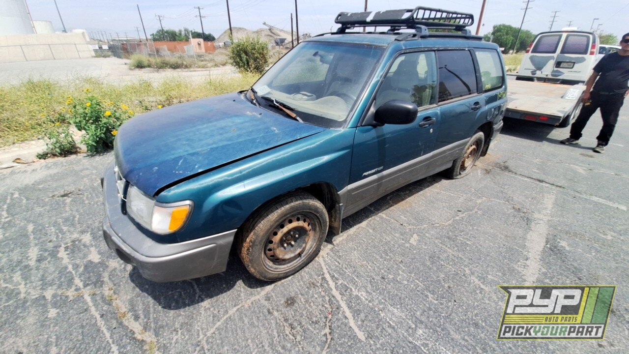 Photo of 2000 Subaru Forester