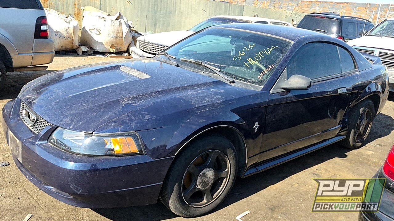 Photo of 2002 Ford Mustang