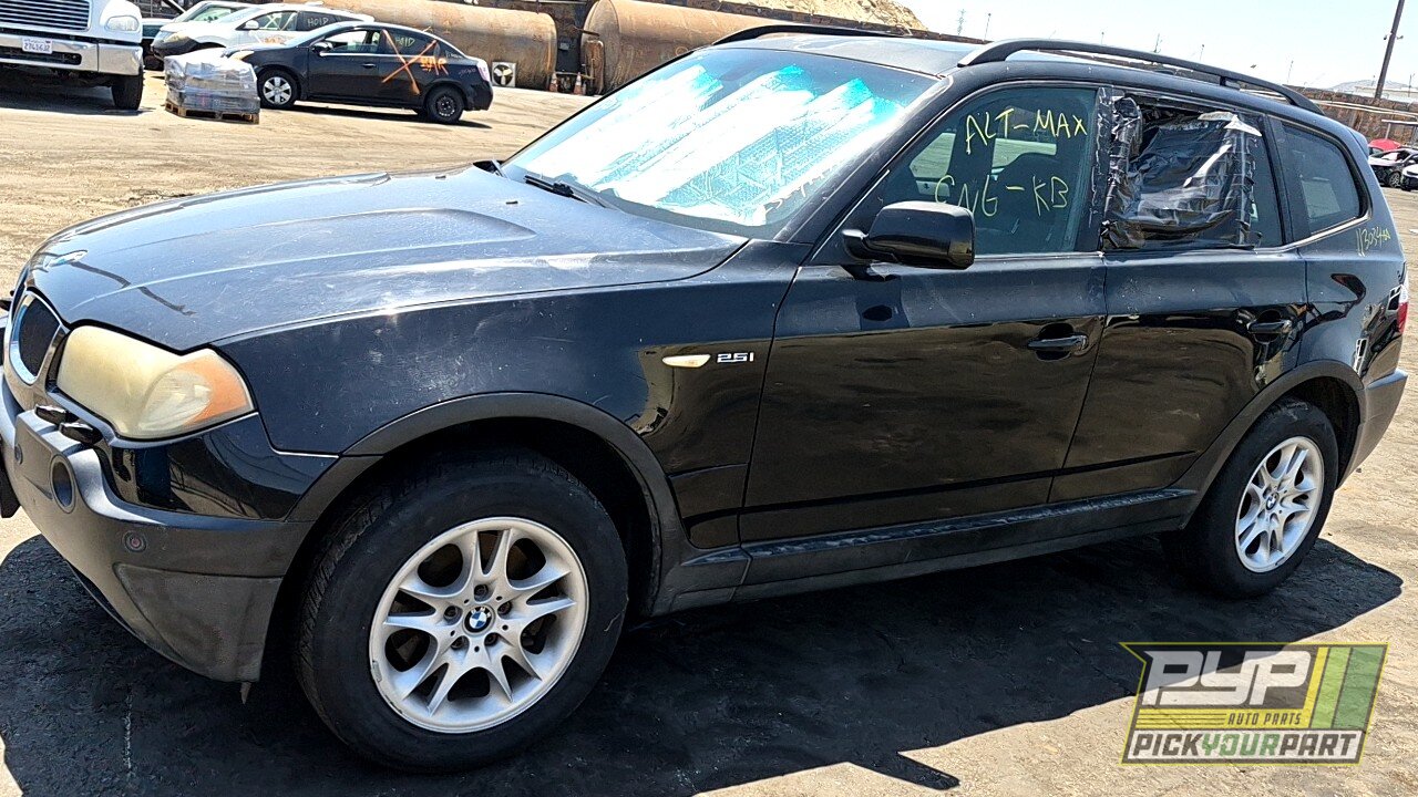 Photo of 2004 Bmw X3