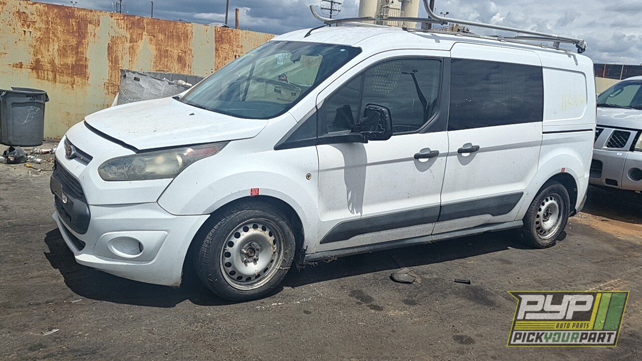 Photo of 2014 Ford Transit Connect